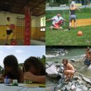 Buntes und sportliches Treiben